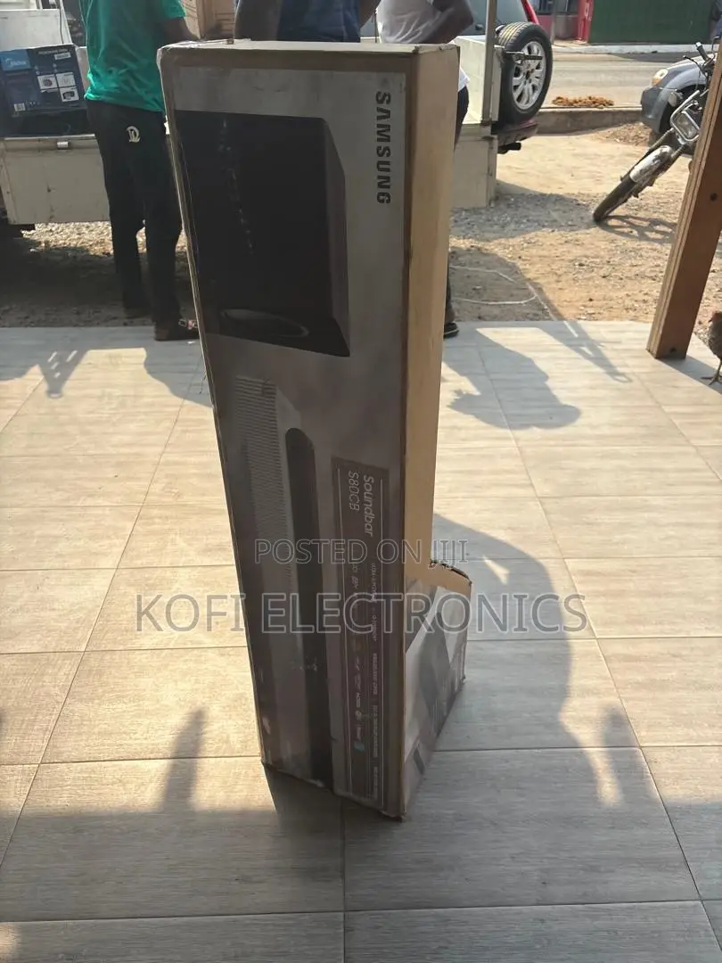 Samsung S80cb High-Performance Soundbar System
