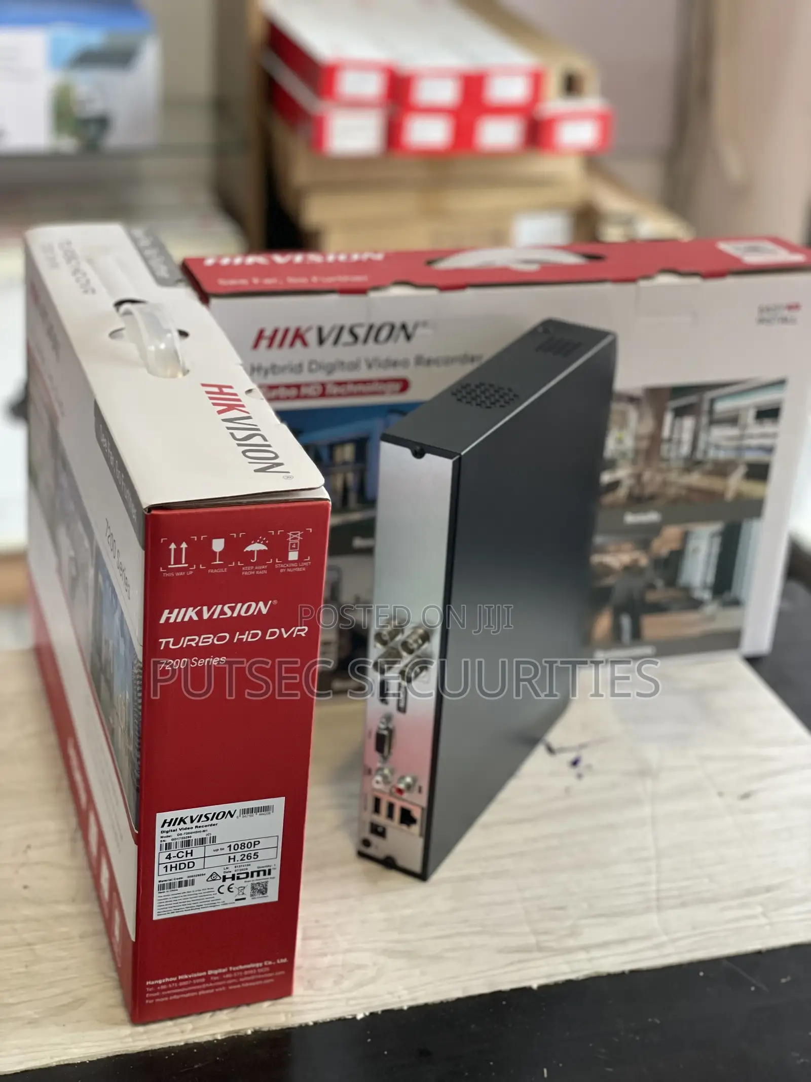 4 Channel Hikvision DVR 2mp