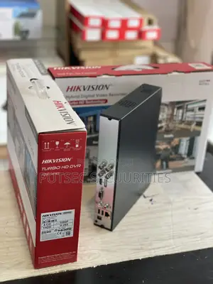 4 Channel Hikvision DVR 2mp