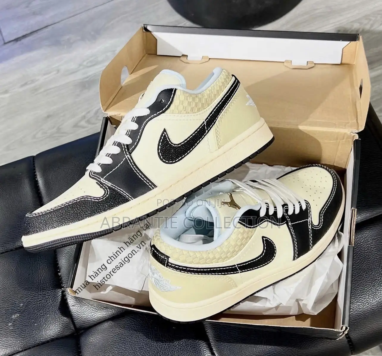 Nike Air Jordan 1 Low Se Milk Glacier