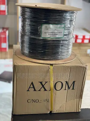 Axiom Cat6 SFTP Outdoor Double Jacket Cable