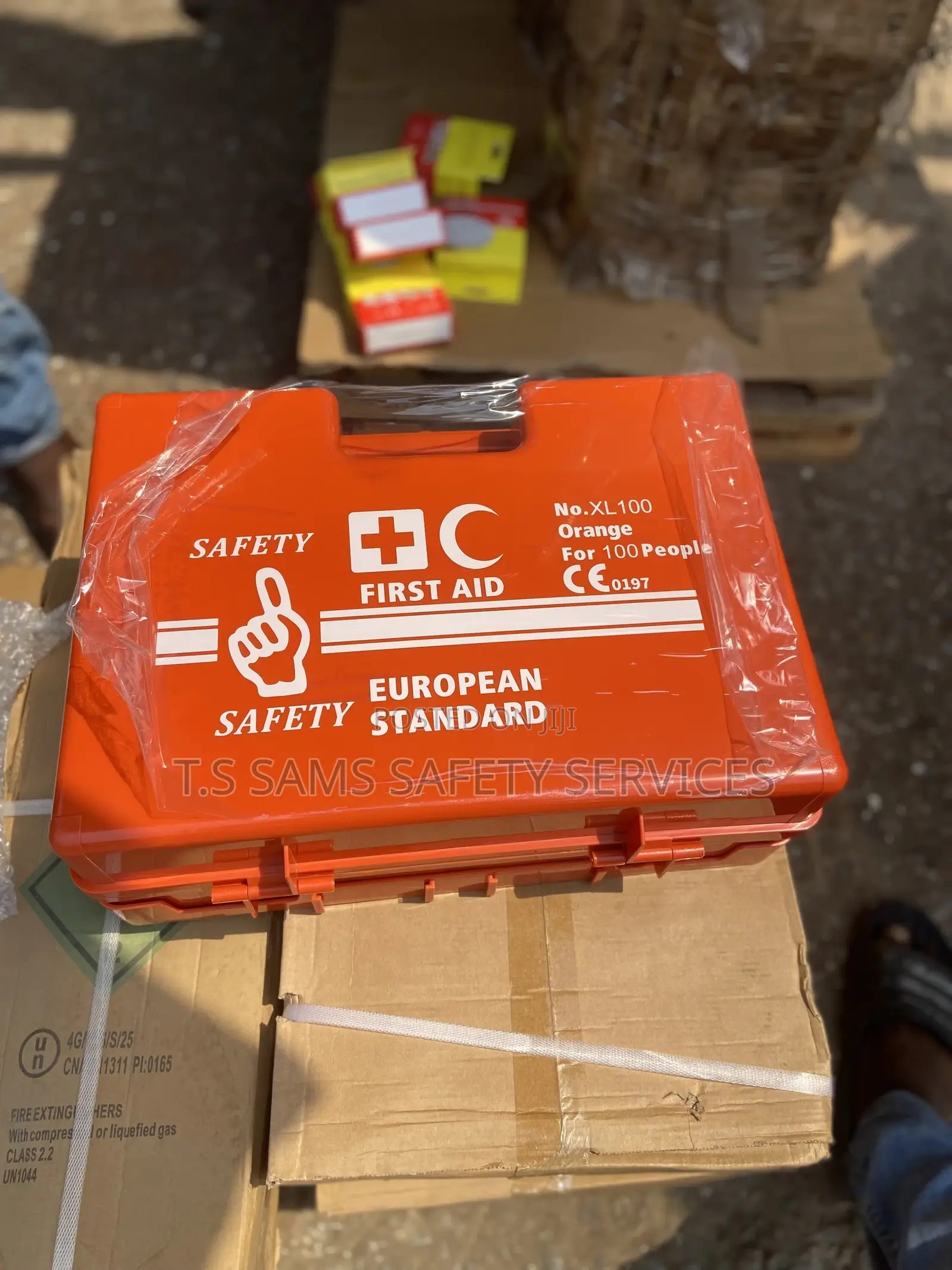 First Aid Kit For 100 People