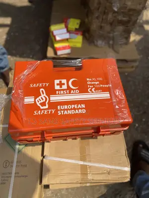 First Aid Kit For 100 People