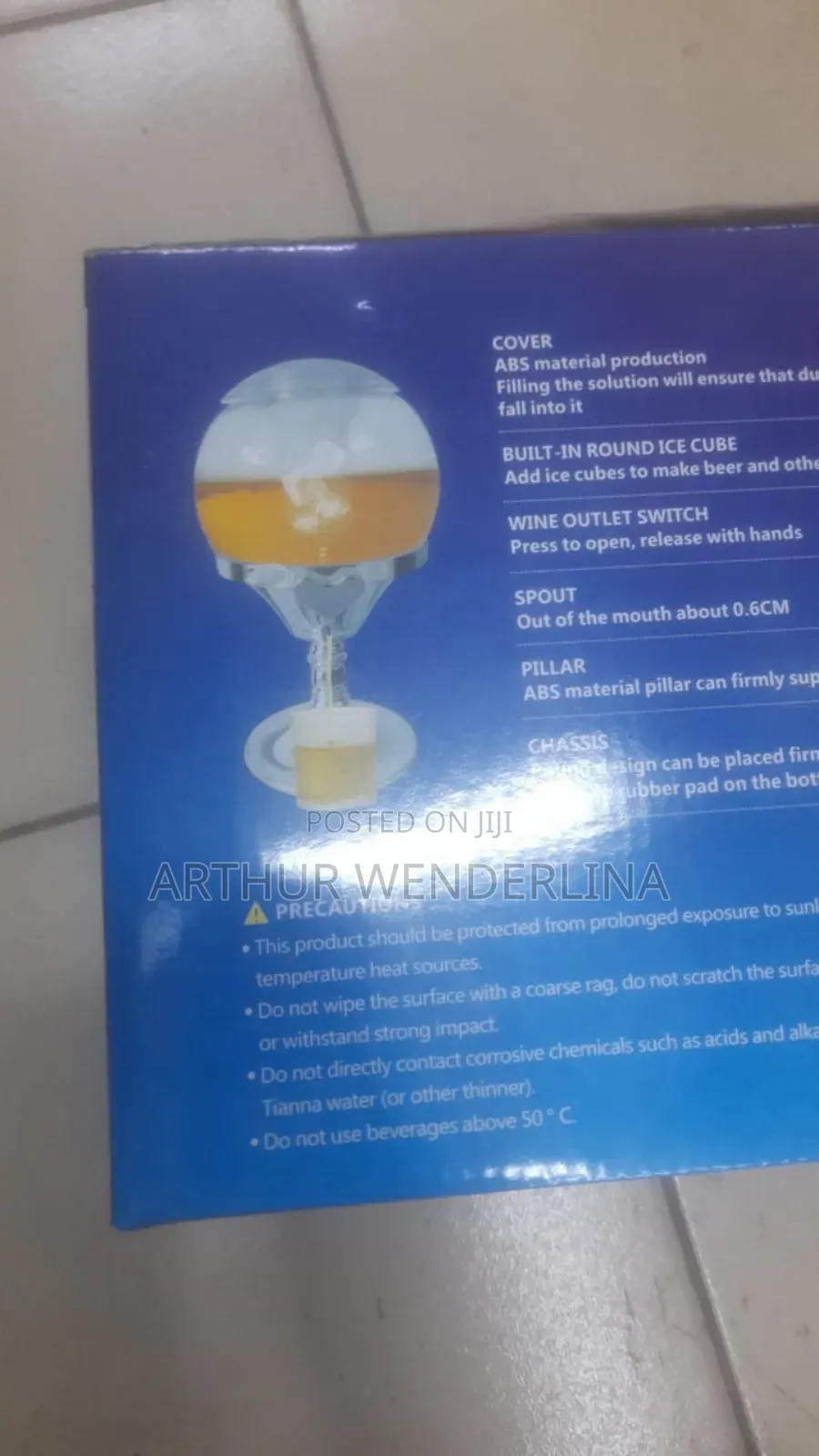 3.5 Drink Dispenser