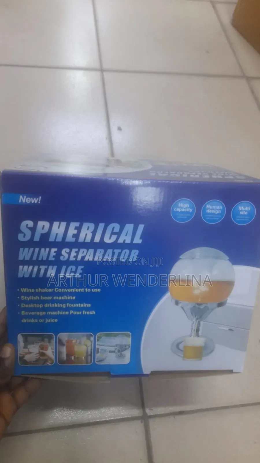 3.5 Drink Dispenser