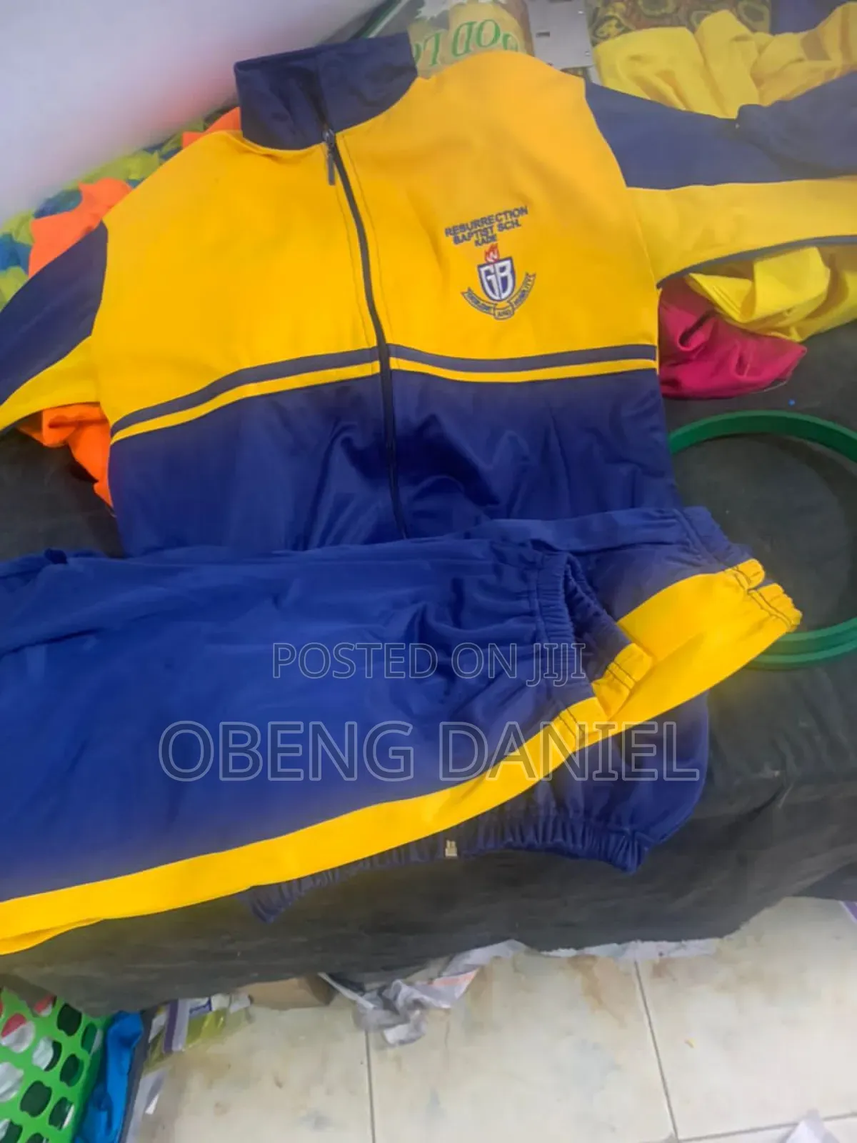 Call for Your School Track Suit and Jerseys