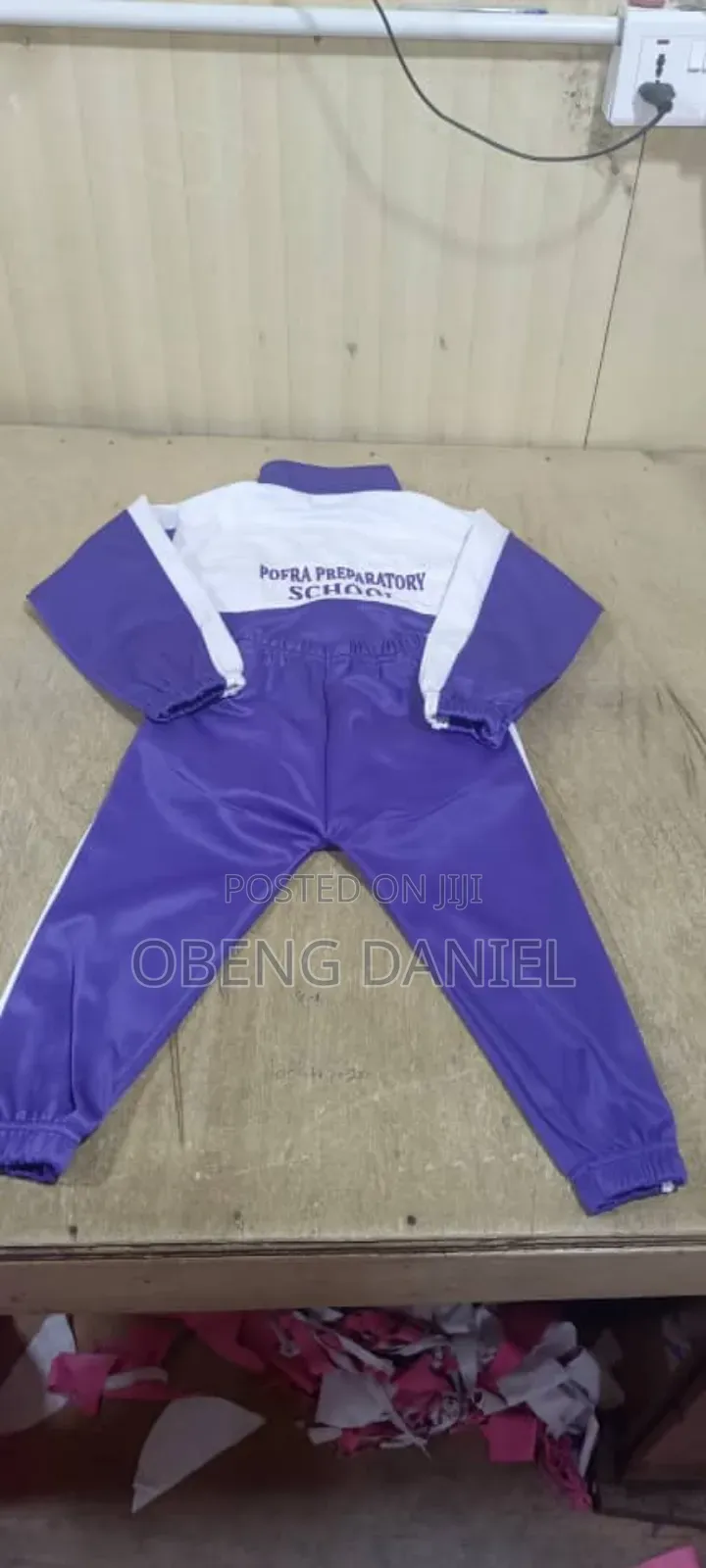 Call for Your School Track Suit and Jerseys