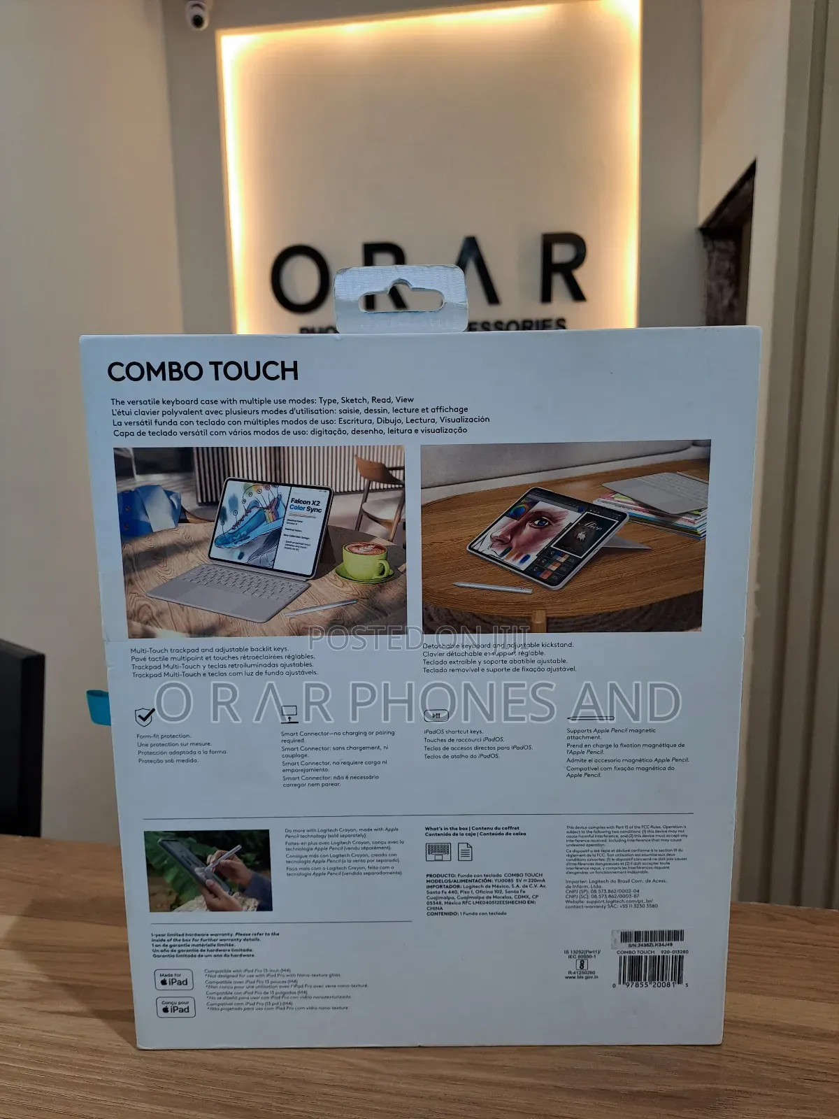 iPad Pro (M4) Magic Keyboard