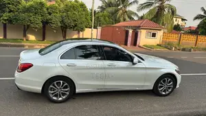 Mercedes-Benz C300 2016 White
