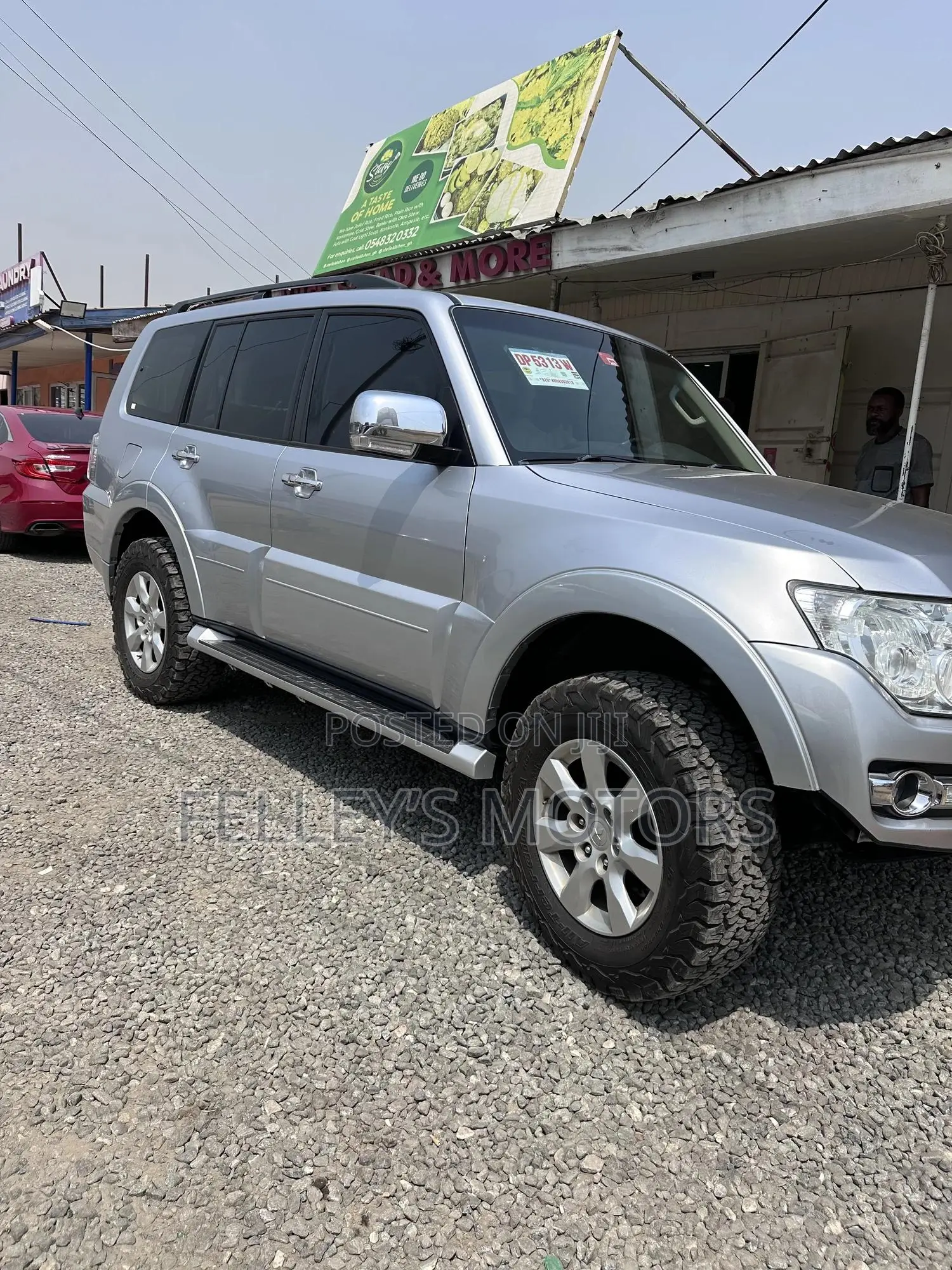 Mitsubishi Pajero V90 2.8 GLS/GLX 2017 Silver