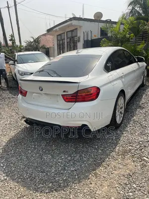 BMW 4 Series 2016 White