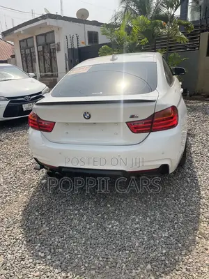 BMW 4 Series 2016 White