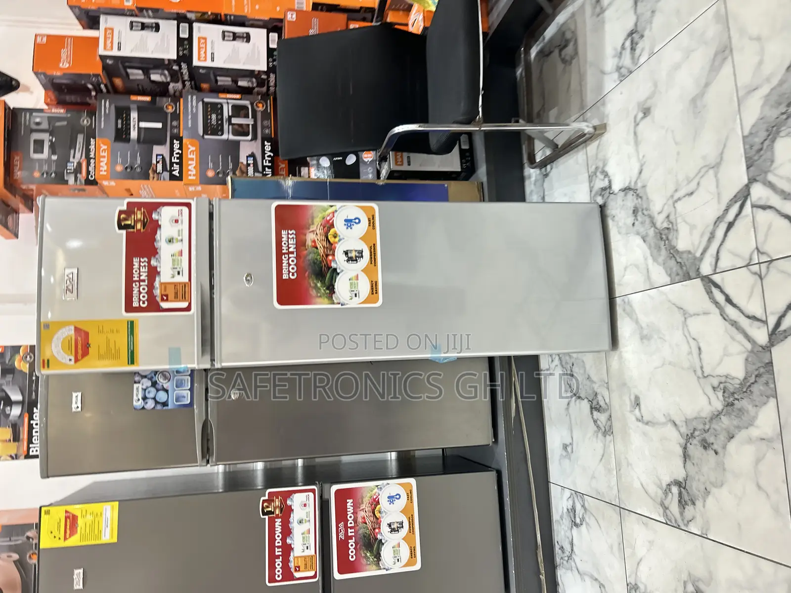 Excellent Best Grey Top Mount Doubledoor Zara-24tmf Fridge
