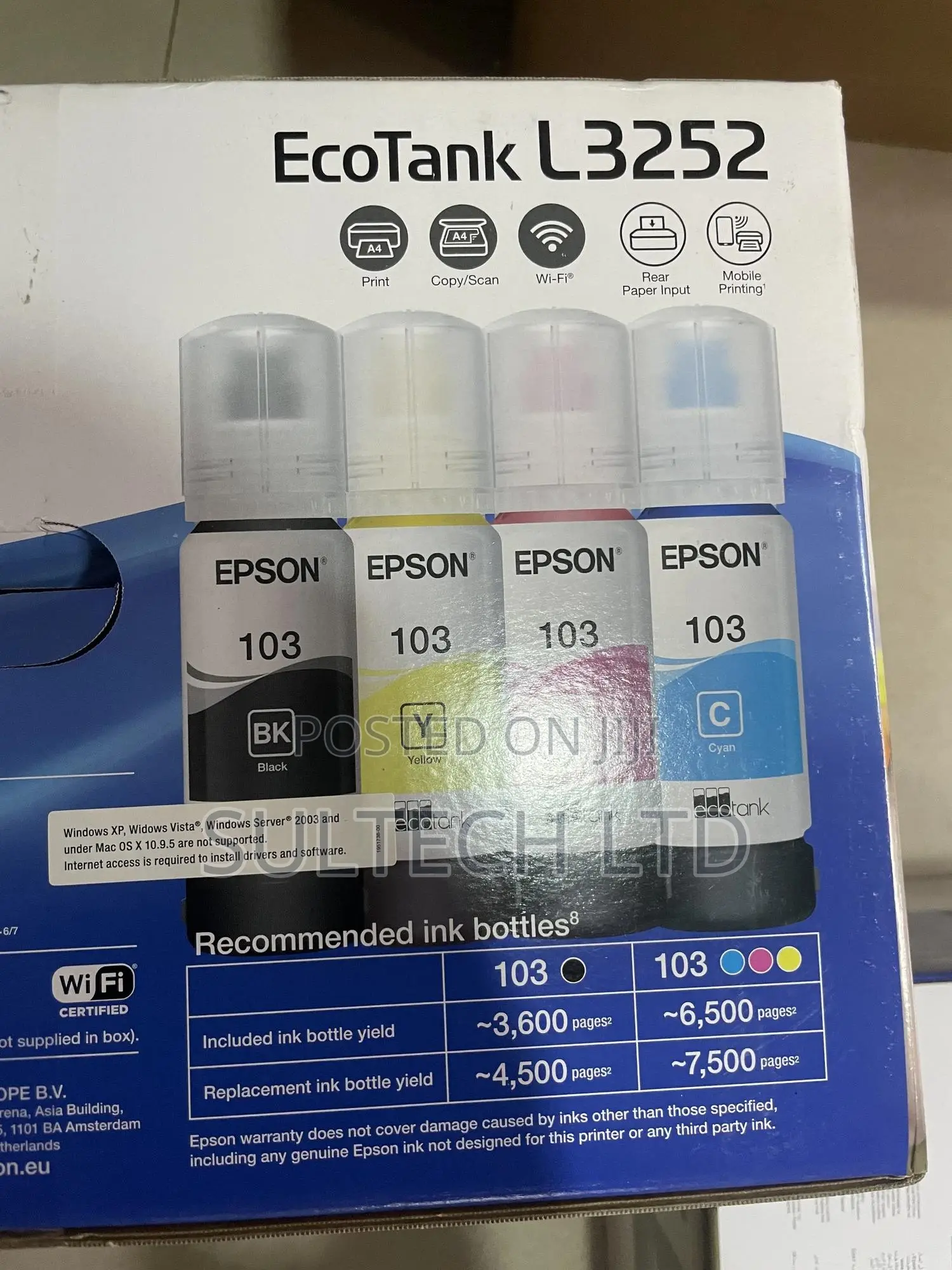 Epson Ecotank L3252