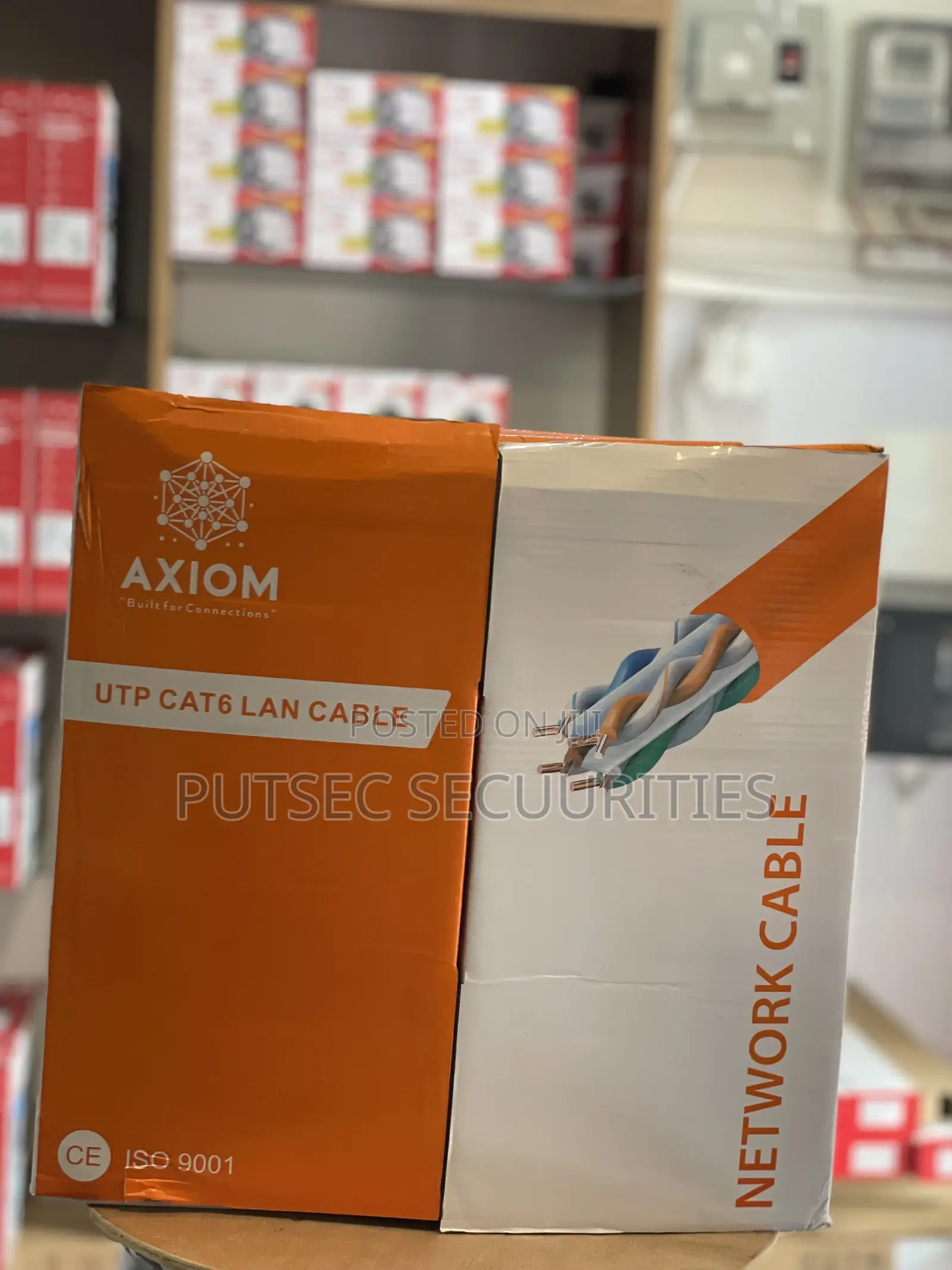 Axiom Cat6 Lan Cable 305 Meters