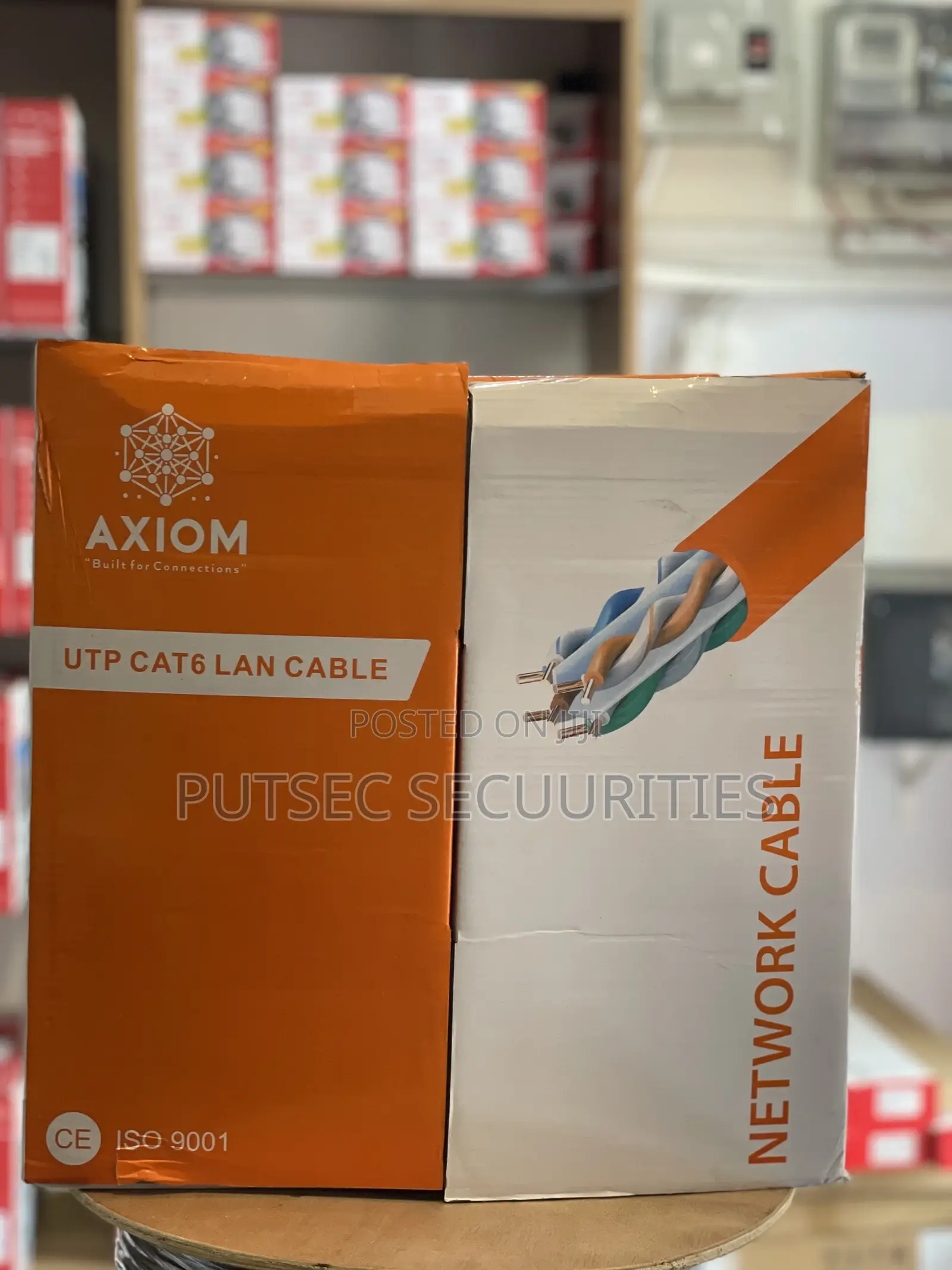 Axiom Cat6 Lan Cable 305 Meters