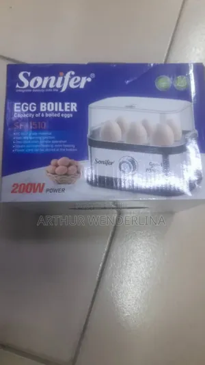 Egg Boiler for 6pieces at a Goal to Biol or Cook