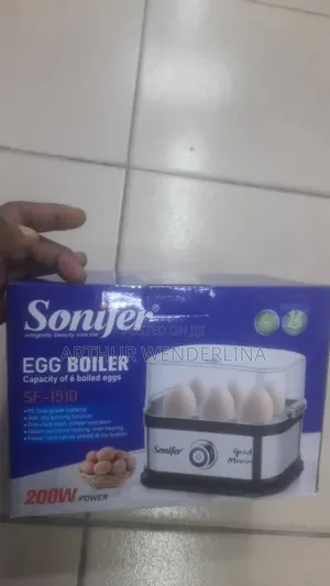 Egg Boiler for 6pieces at a Goal to Biol or Cook