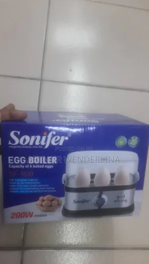 Egg Boiler for 6pieces at a Goal to Biol or Cook
