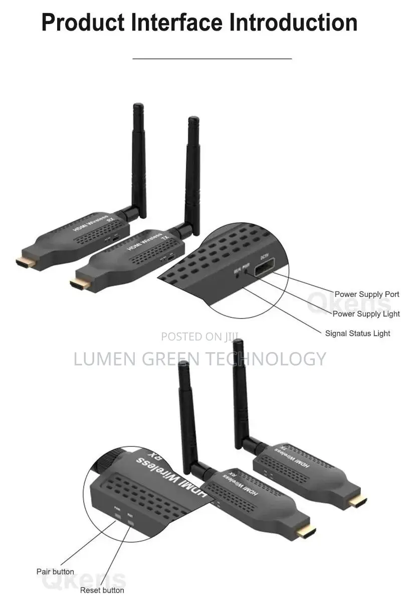 150m Hdmi Wireless System