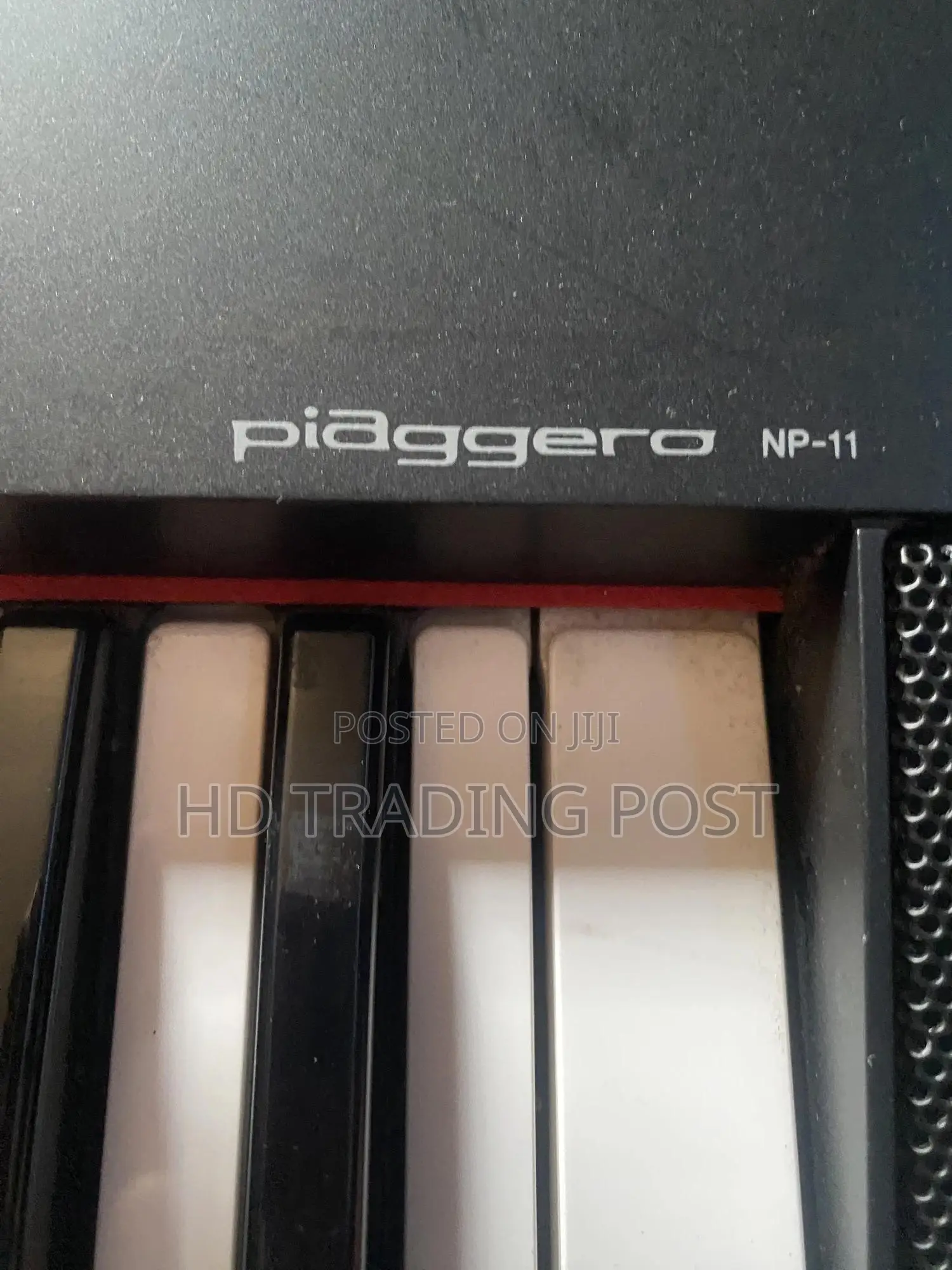 Yamaha Piaggero Np-11 Portable Digital Piano.