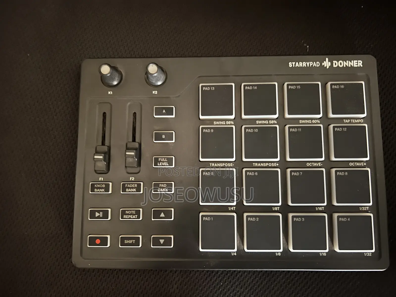 Donner Starrypad Midi Controller