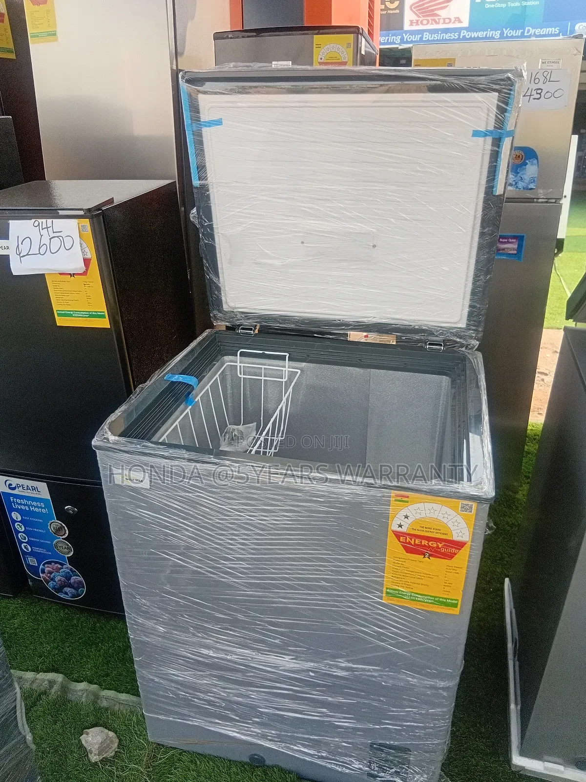 Reliable 137 Litres Chest- Freezer – Fast Cooling137lt Cooling Fast