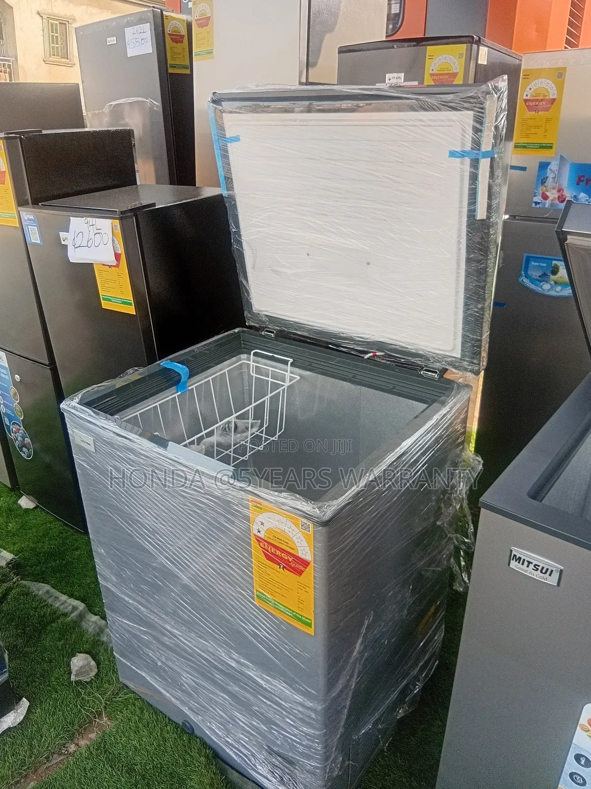 141 Litres Chest Freezer Fridge – Energy Saving