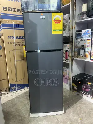 Nasco Nasf2-18fl 158 Liters Double Door Fridge
