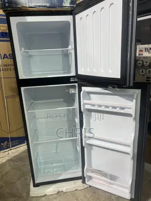 Nasco Nasf2-18fl 158 Liters Double Door Fridge