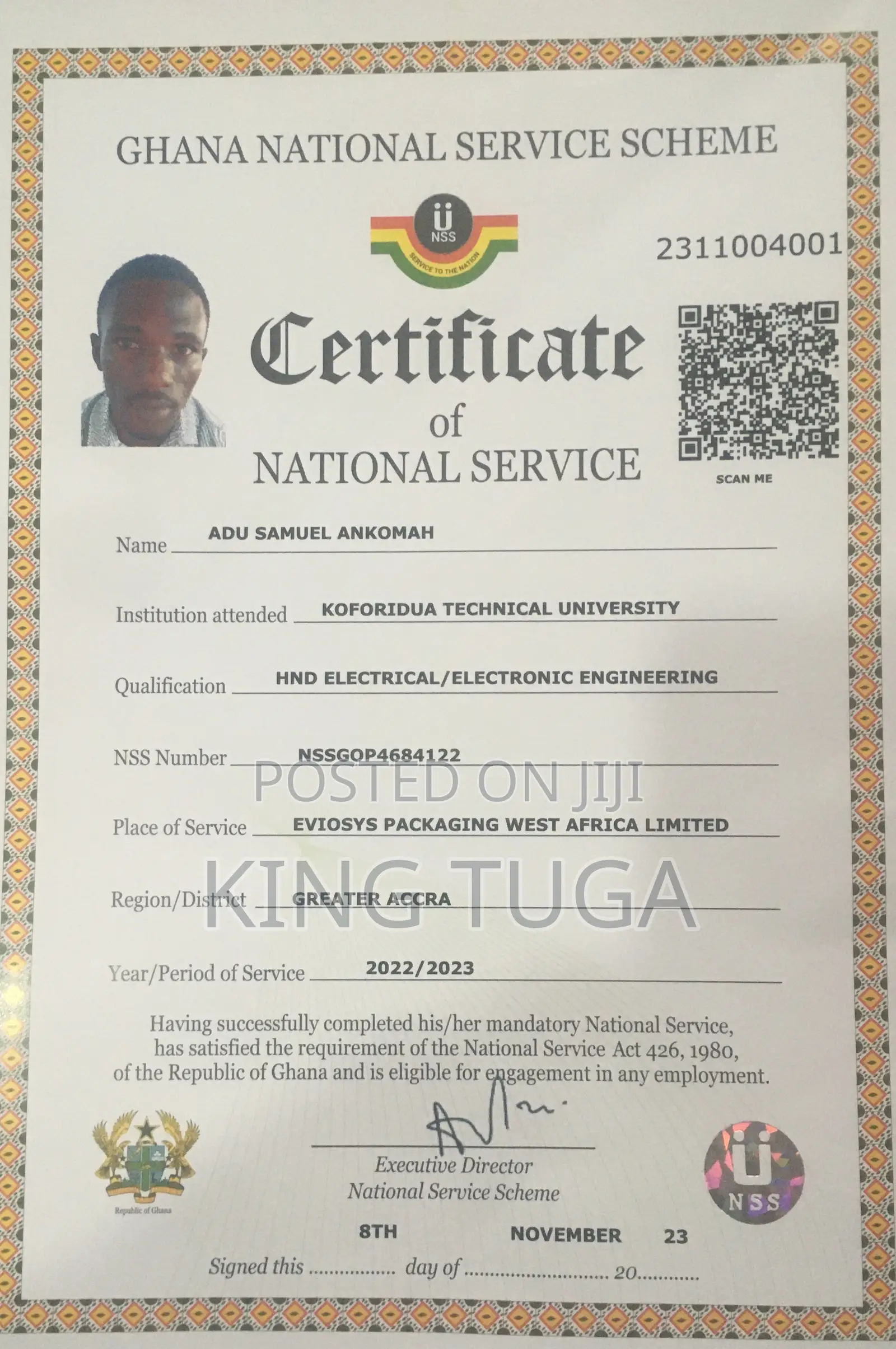 Electrician