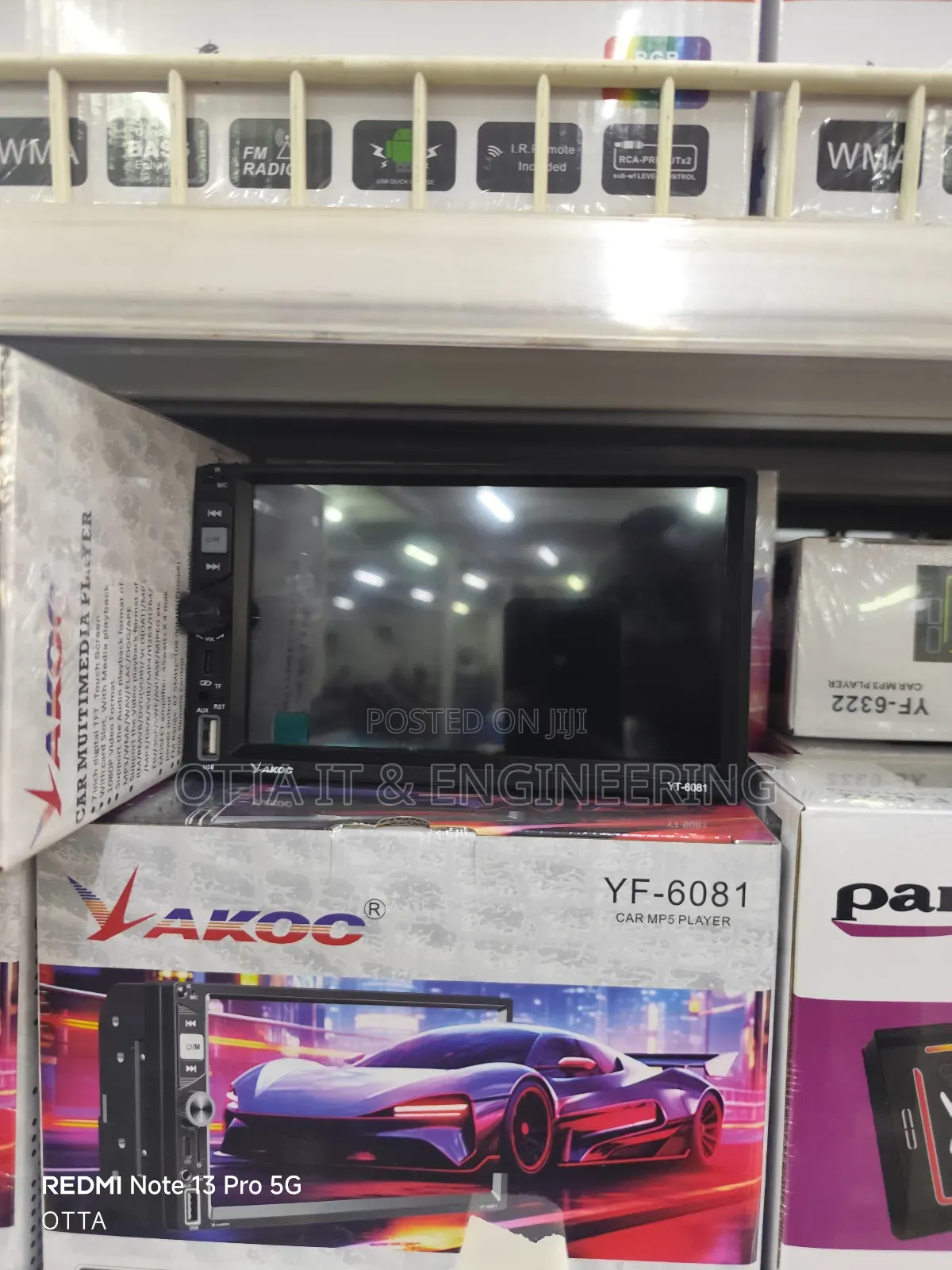 Car Radio/Head Unit/ Android Screen Installation