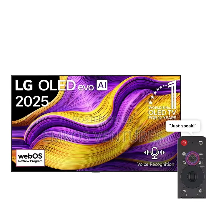 Lg Oled77g56la Oled Evo Ai G5 Smart Tv Ai Magic Remote Webos25