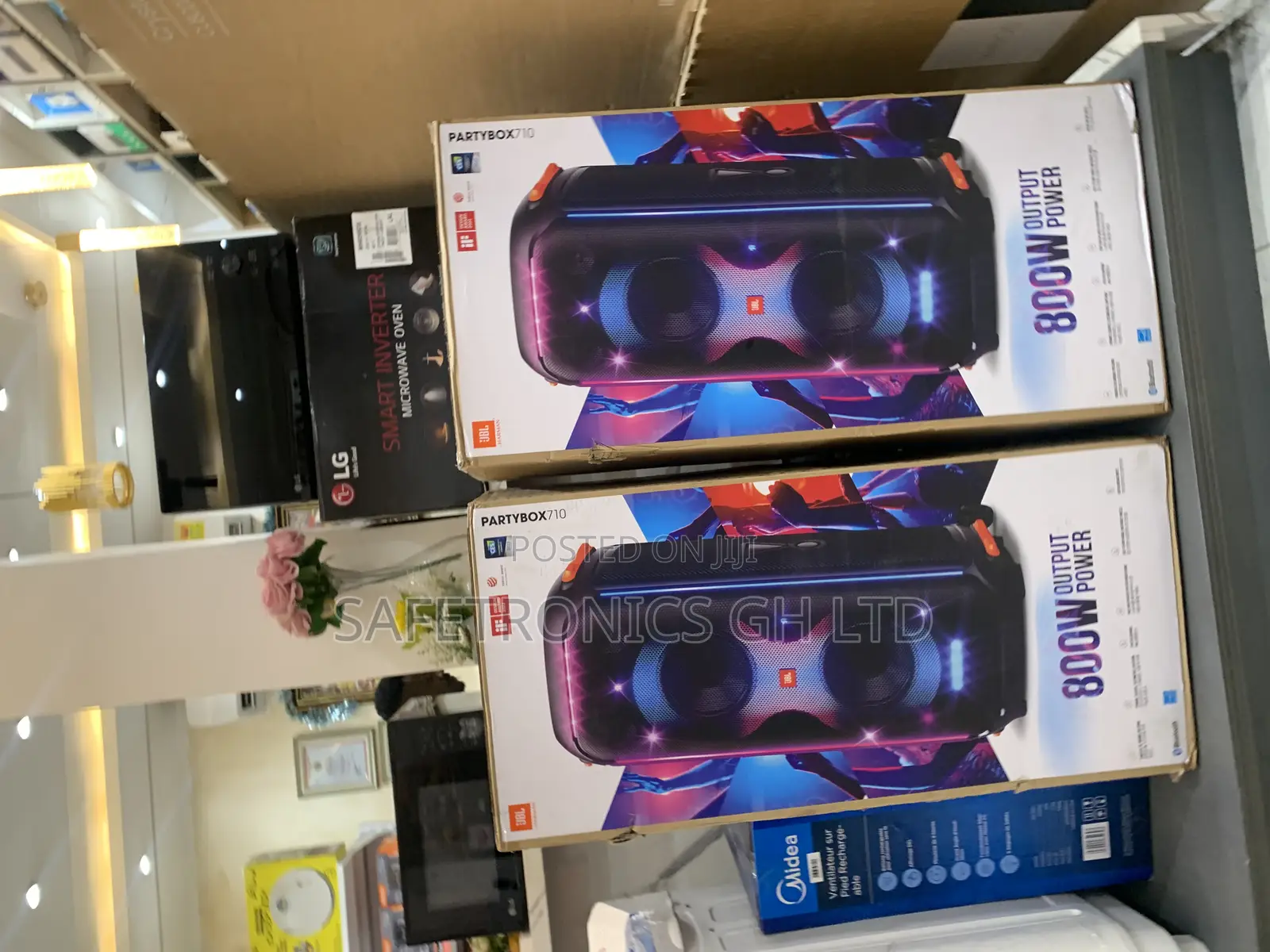 Lastest Sealed JBL Partybox 710 Bluetooth Wireless 800 Watts Speaker