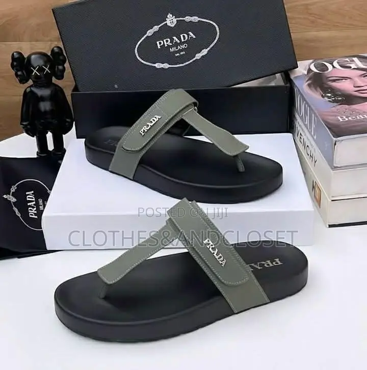 Executive Men’S Slippers