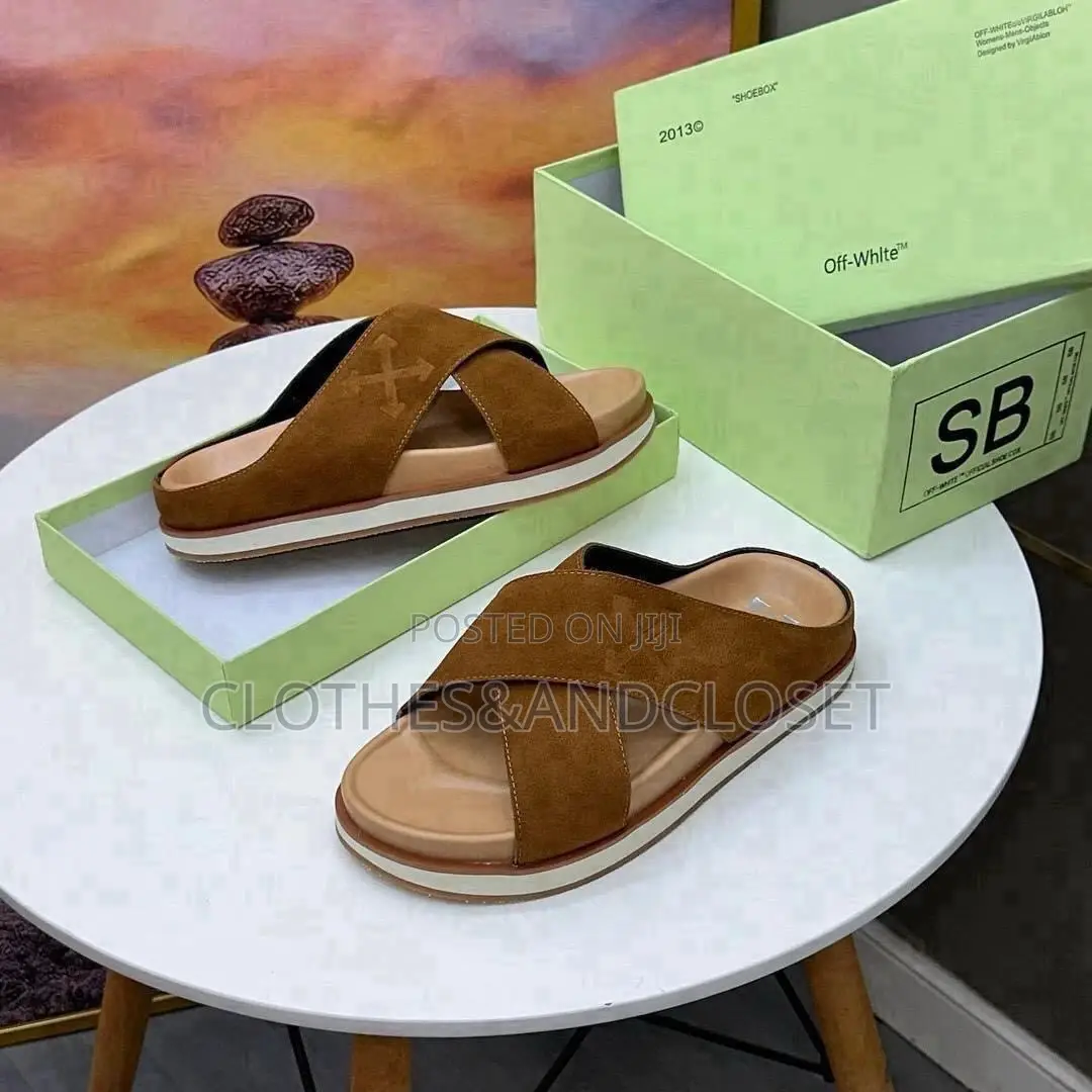 Executive Men’S Slippers