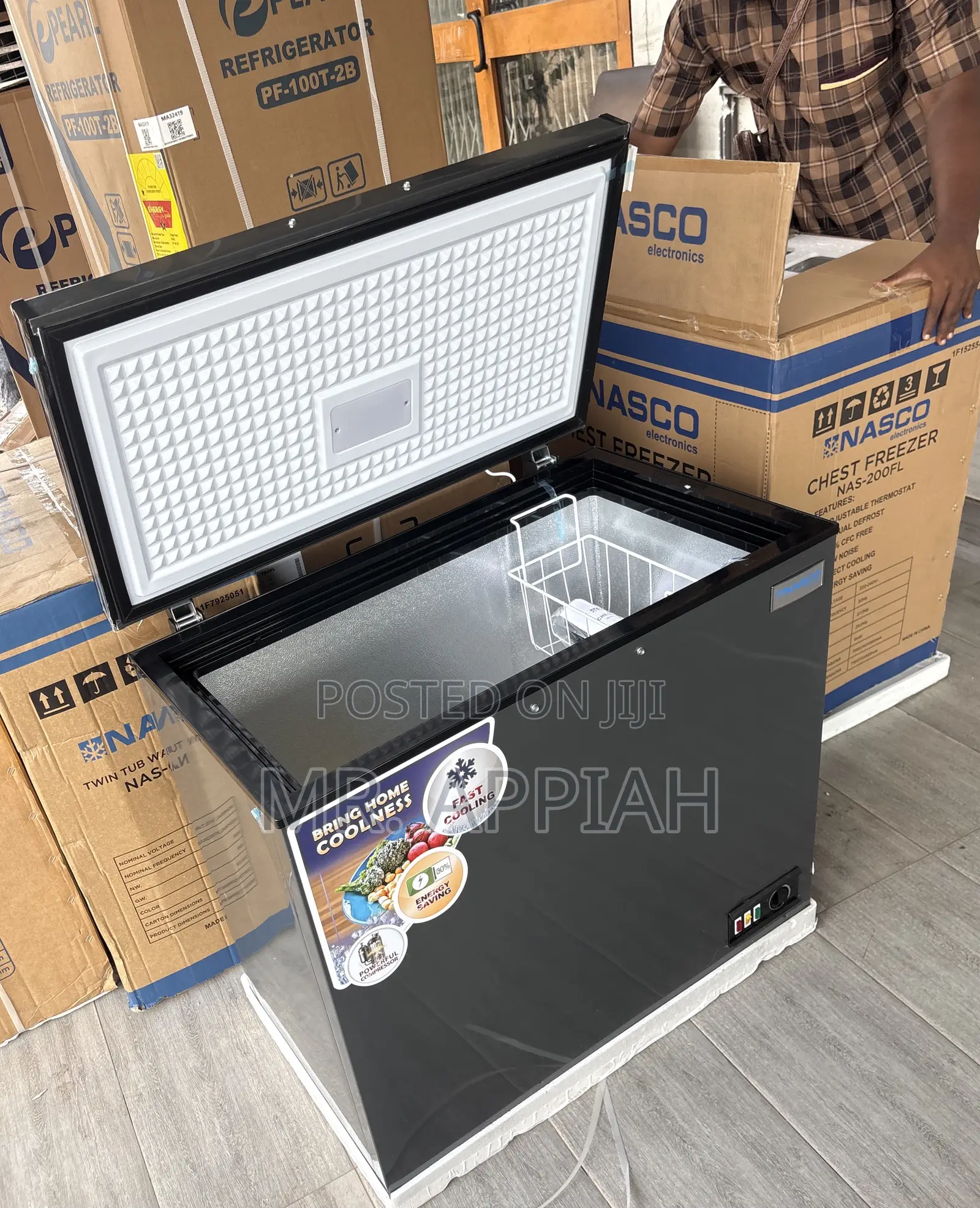 Shop Classic Nasco Nas200fl 150l Electric Freezer 