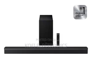 Samsung B750f Soundbar Powerful Audio Upgrade