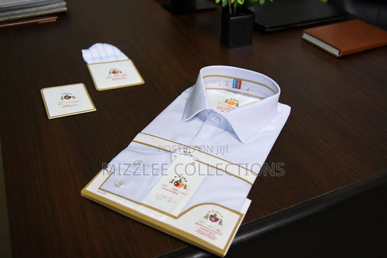 Quality Peter Giant Plain White Shirt M-3xl