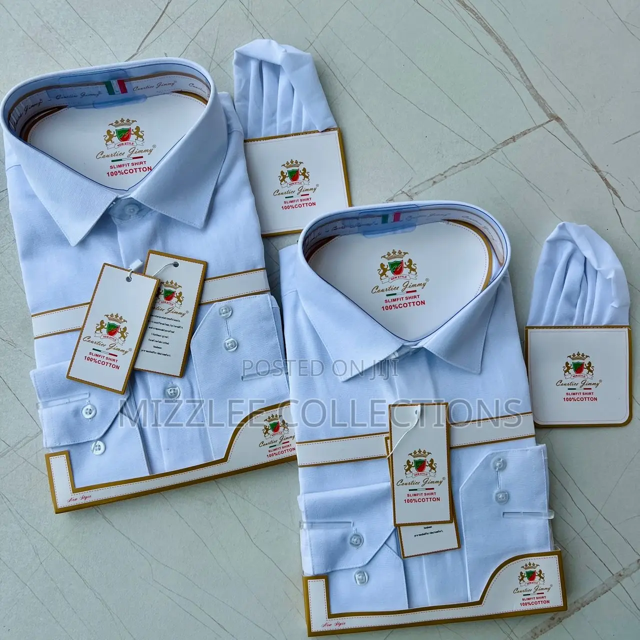 Quality Peter Giant Plain White Shirt M-3xl