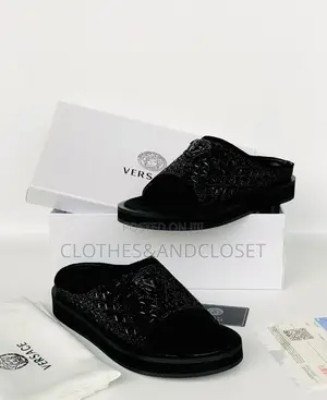 Quality Prada, Versace Naked Wolf Slippers