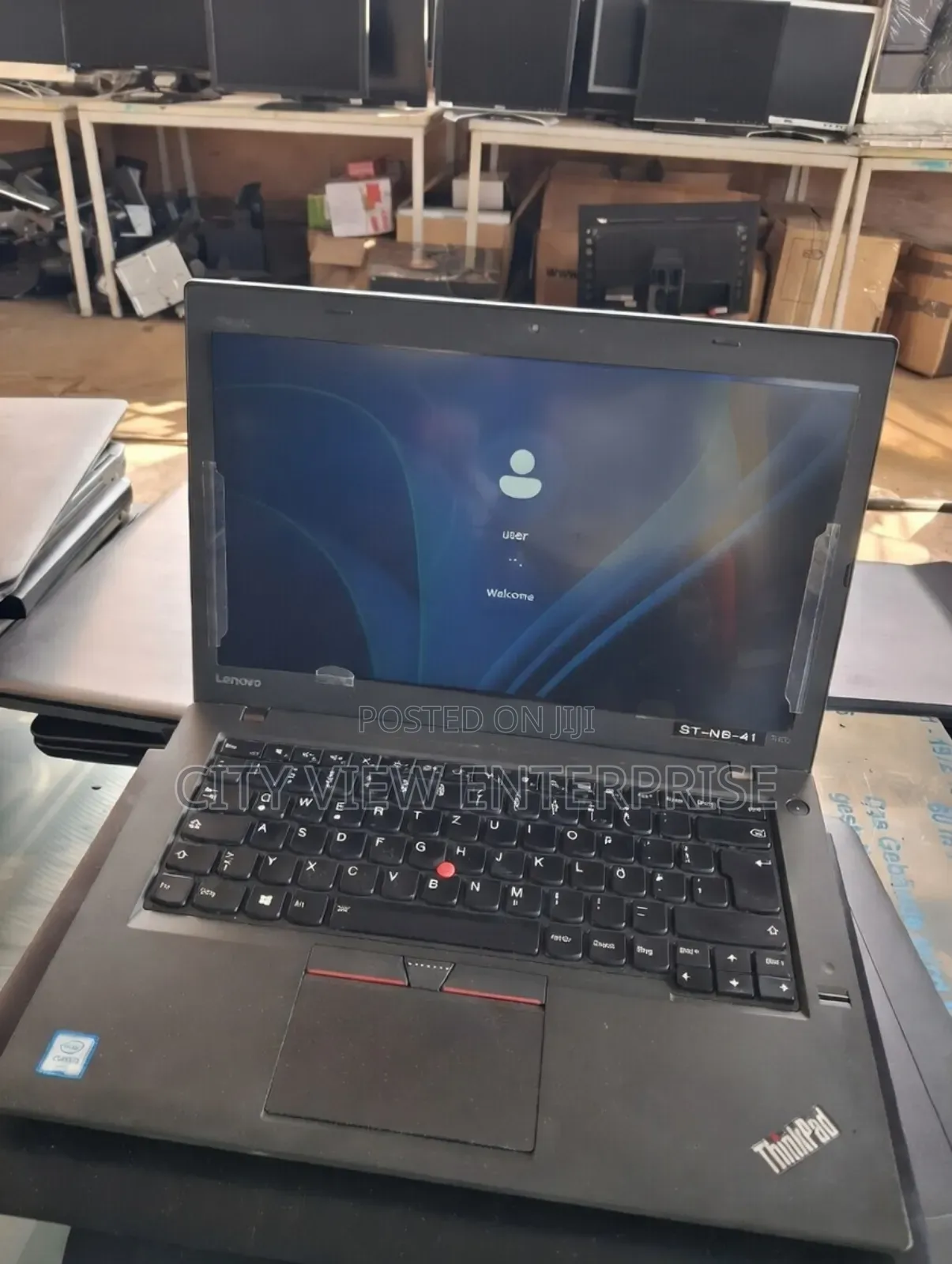 Laptop Lenovo ThinkPad T470p 8GB Intel Core I5 SSD 256GB