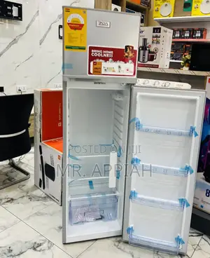 Latest and Reliable Zara 24tmf Double Door Refrigerator(166ltrs)