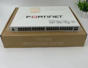 Fortinet Fortiswitch 248e-Fpoe 48-Port Gigabit Layer 3 Switch +4plinks