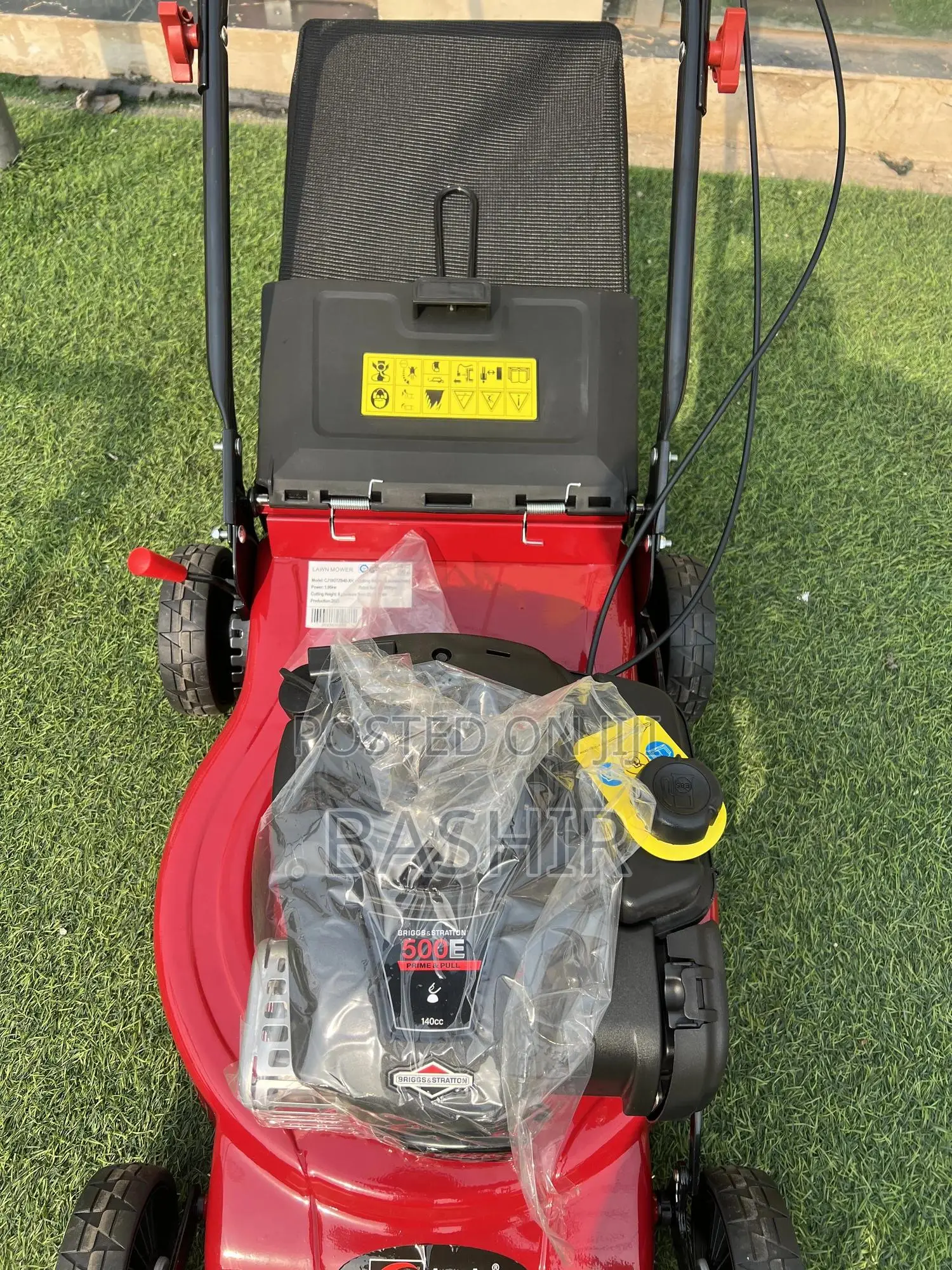 Briggs and Stratton Mower