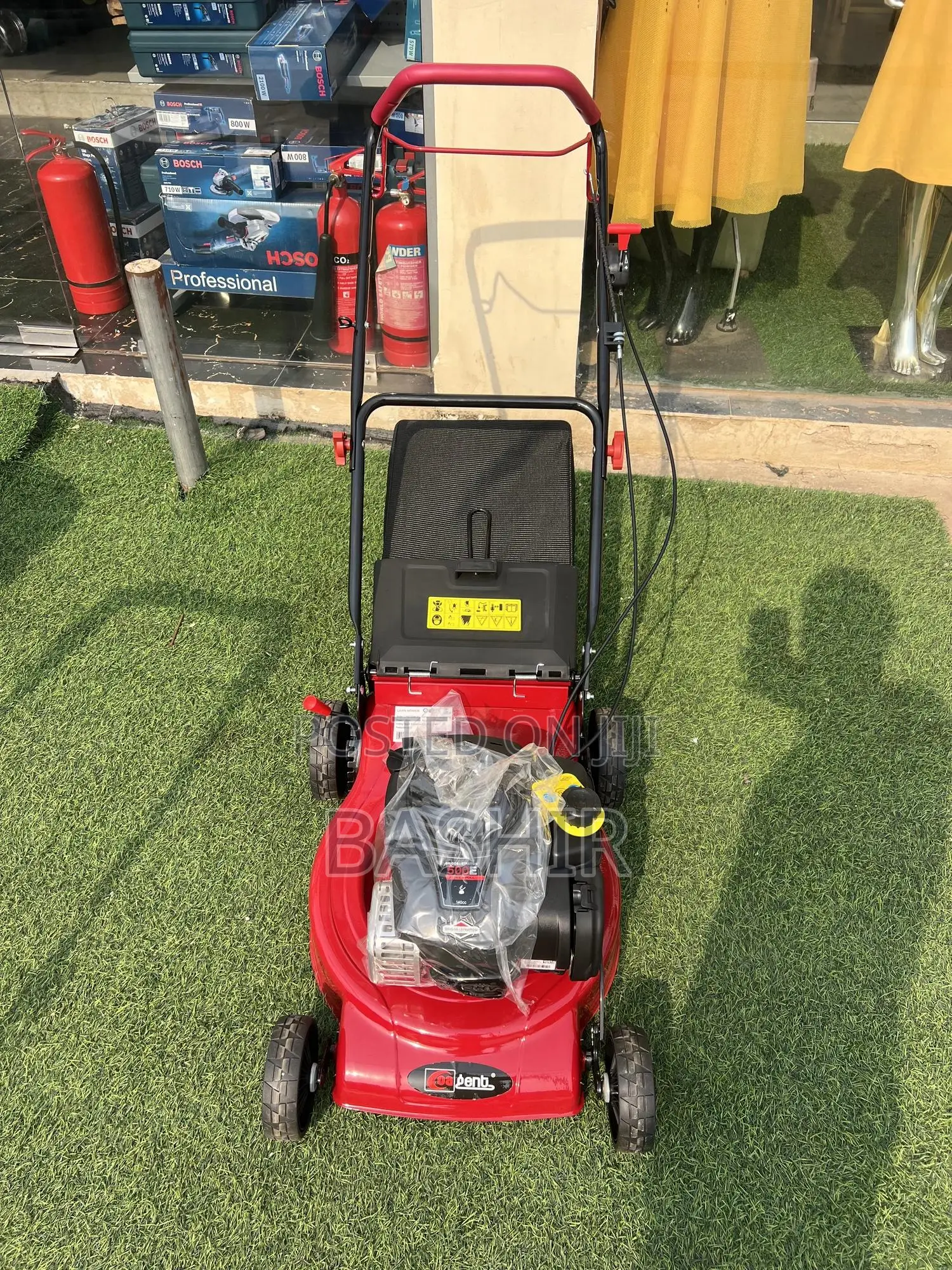 Briggs and Stratton Mower
