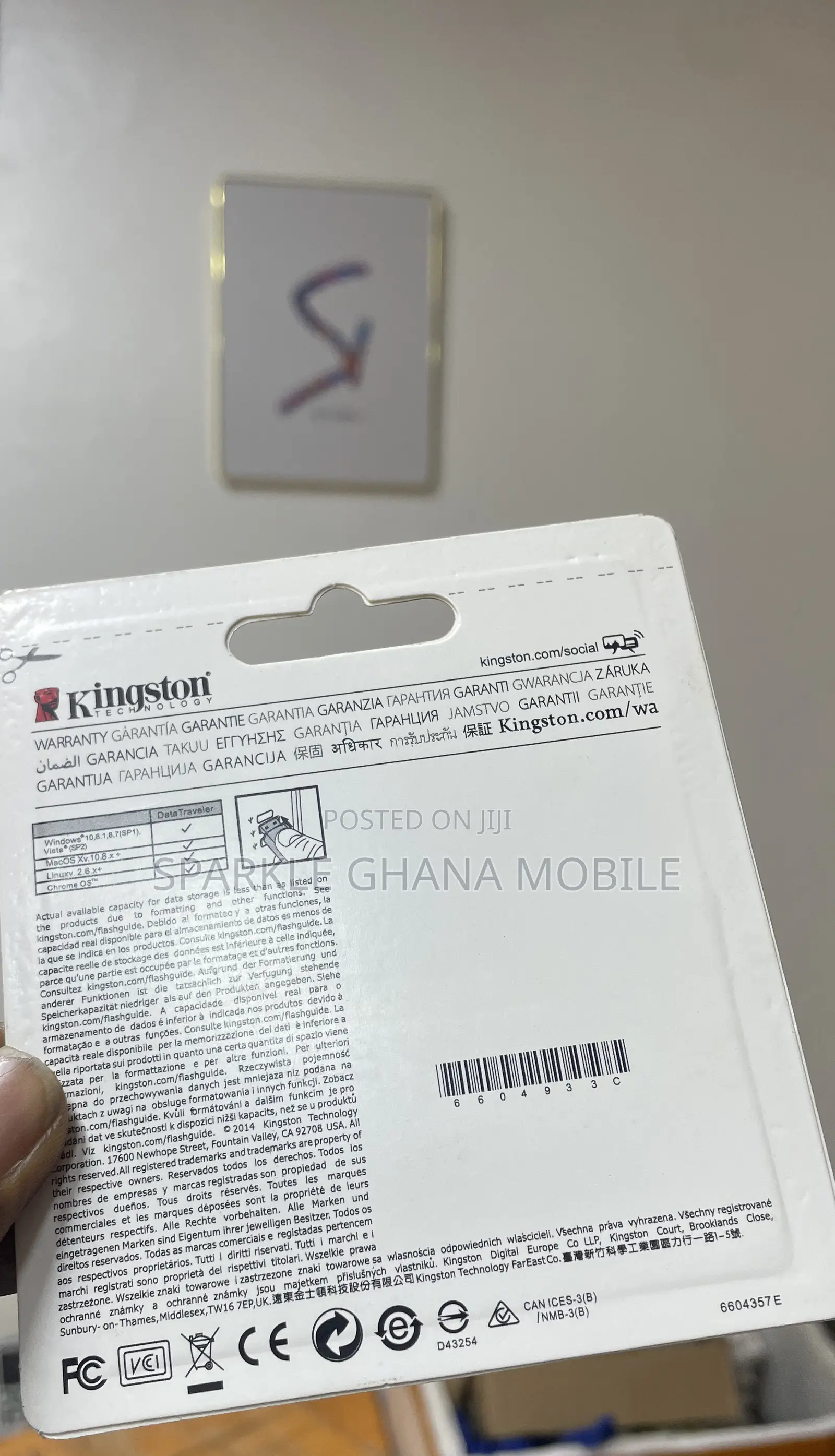 Kingston 128gb Flash Drive