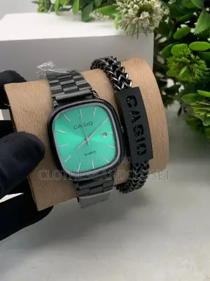 Casio Watch + Bracelet