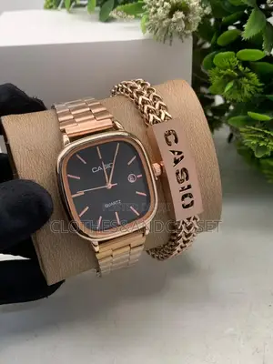 Casio Watch + Bracelet