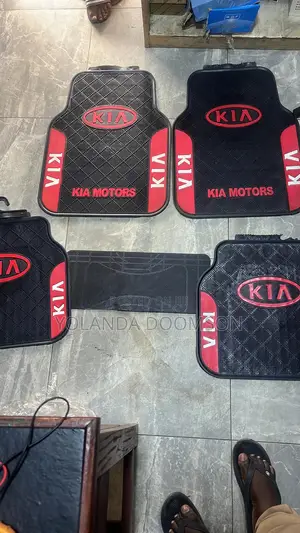 . All Kinds of Fancy Floor Mat